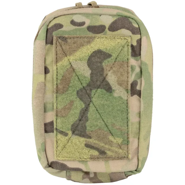 Grey Ghost Gear 1055-5 E&E Vertical Pouch Multicam, MOLLE, 4.5"x6" - Grey Ghost Gear