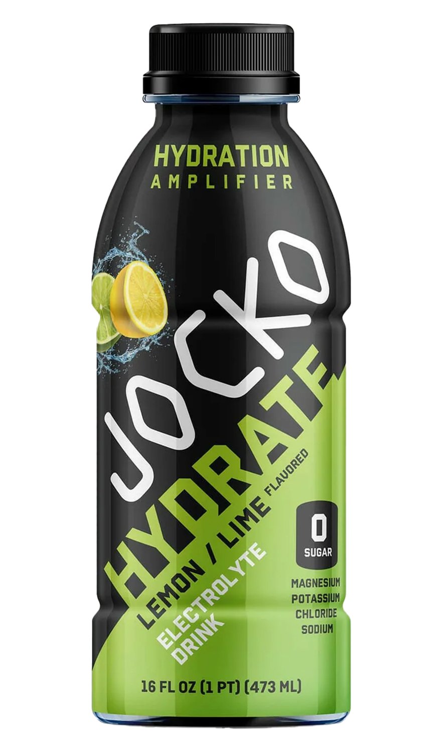 Buy Jocko Fuel 29265 Lemon Lime Hydrate Drink 16oz 12Pack online