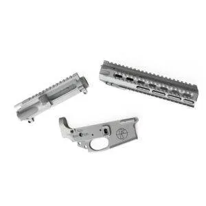 Fostech Flite Eagle Builders Kit with 10'' Mach 2 Handguard Tungsten - Fostech