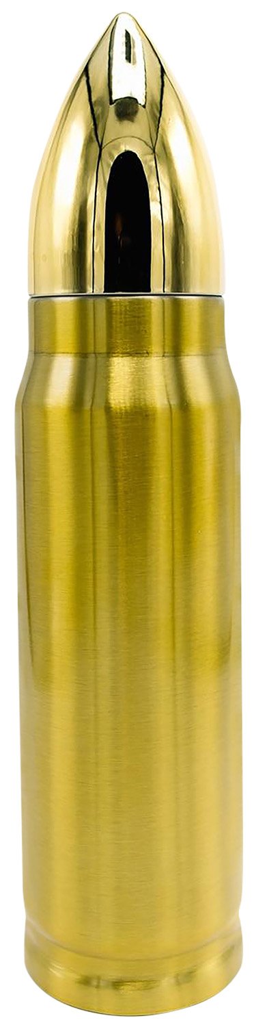 Caliber Gourmet CBG-TMS-1032 Bullet Thermo Bottle 17oz Stainless Steel - Caliber Gourmet
