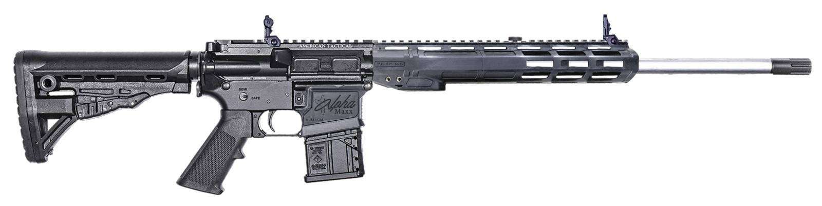ATI Alpha Maxx SGA Gen 3 Shotgun 410GA 18.5" Barrel 5-Round MLOK MM4 Stock Flip-Up Sight - GSM Outdoors - 410 GAUGE