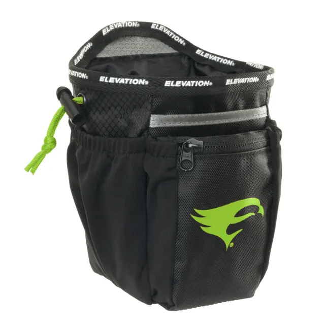 Elevation Rectrix 811314025104 Release Pouch Green with Rain Cover - Elevation