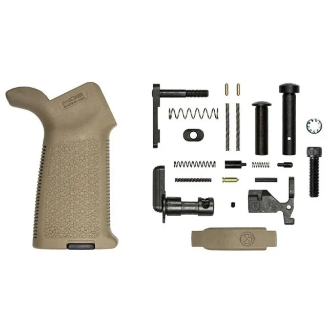 Aero Precision APRH100981 AR-15 MOE Lower Parts Kit Minus FCG FDE