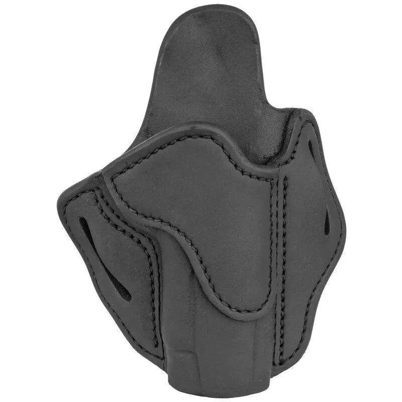 1791 Gunleather BH1 Optic-Ready OWB Holster Stealth Black - 1791 Gunleather