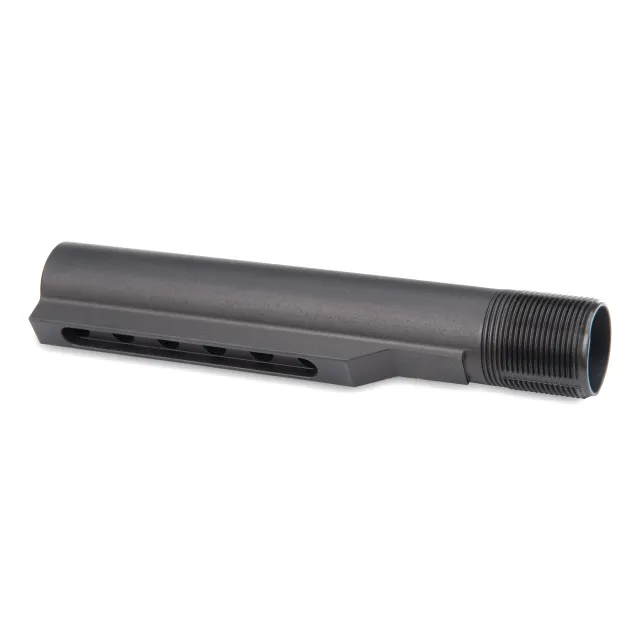 Nordic Components 15-BFRTUBE Mil-Spec Buffer Tube, 6 Position, Black Aluminum