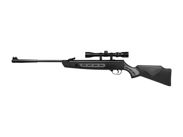 Hatsan HC1000STR25 Striker 1000S Air Rifle .25 Cal 750fps Black Syn Scope - Hatsan - .22/.25