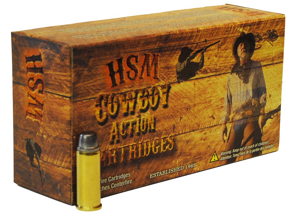 HSM Ammunition Cowboy Action .44 REM MAG 240gr Hard Cast SWC - HSM Ammunition - .44 REM MAG