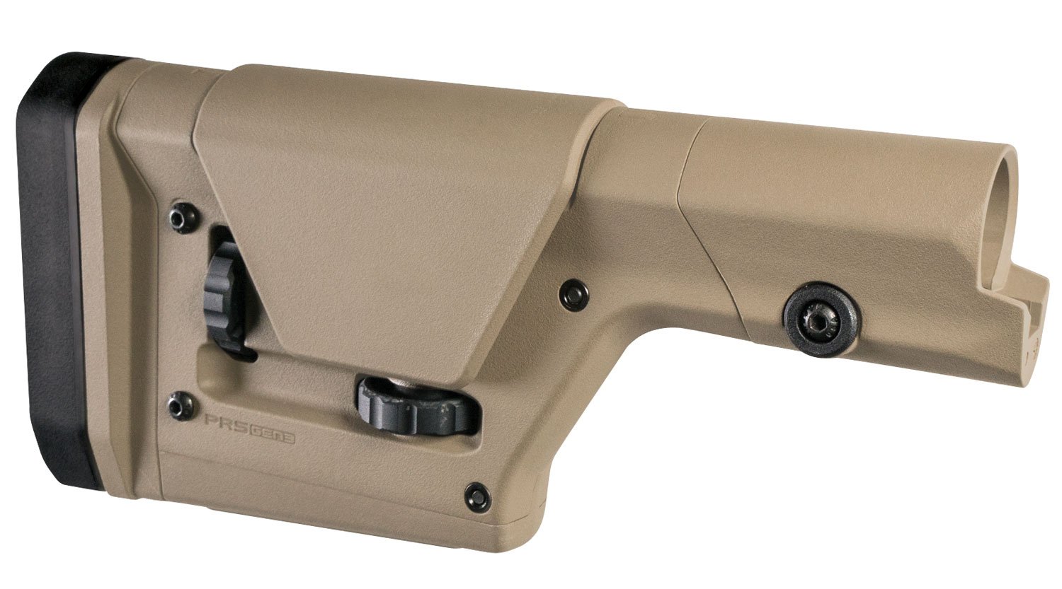 Magpul MAG672-FDE PRS Gen3 Precision Stock Fixed Adjustable Comb Flat... - Magpul Industries - AR-15/M16/M4/SR25/M110/AR-10