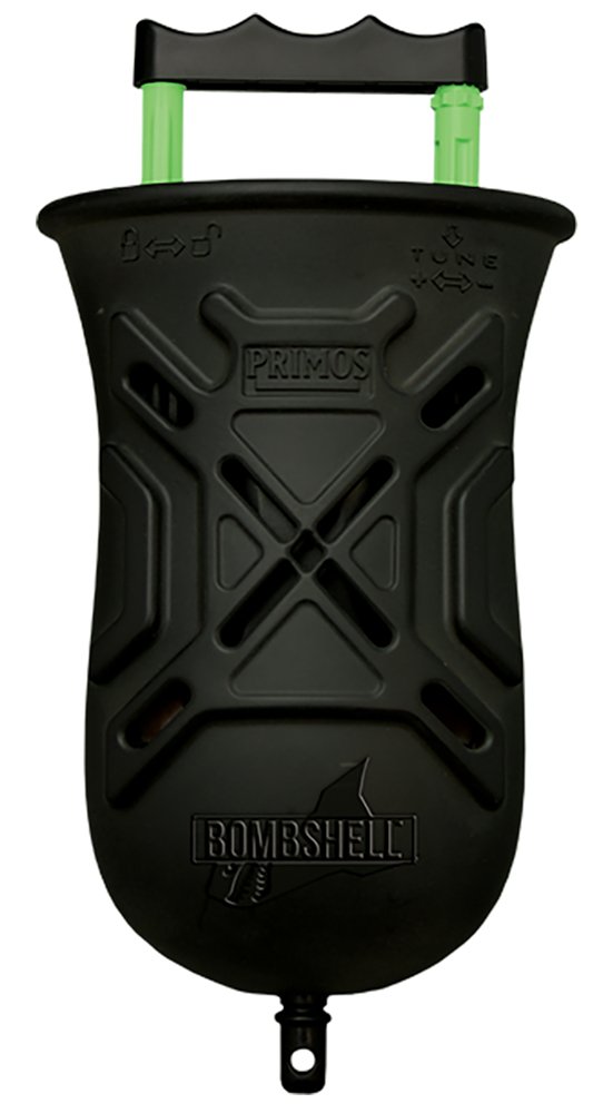 Primos PS209 Bombshell Turkey Call Adjustable Pitch Gun Attachable - Primos