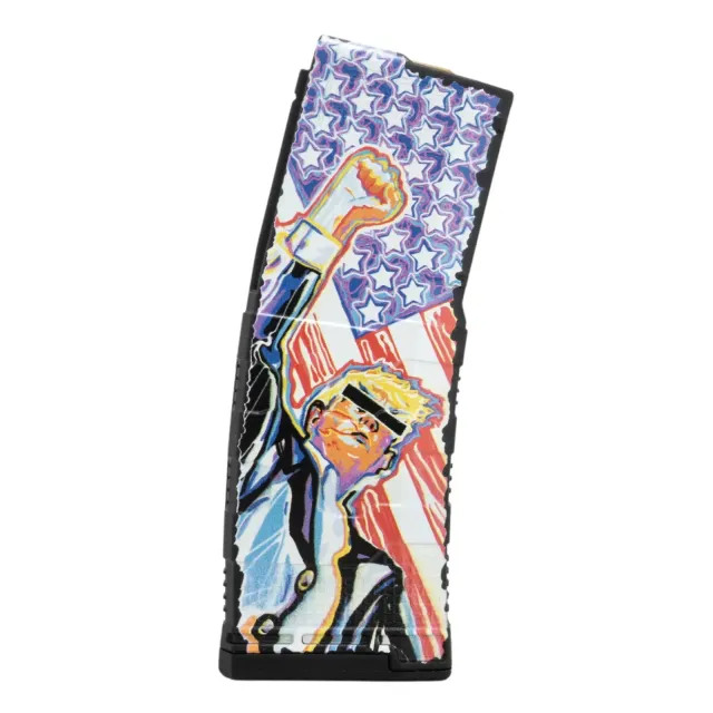 Amend2 M3 .223 Remington 30Rd Polymer Magazine Red Follower - Amend2 - .223 Remington for sale at Gun Club HQ