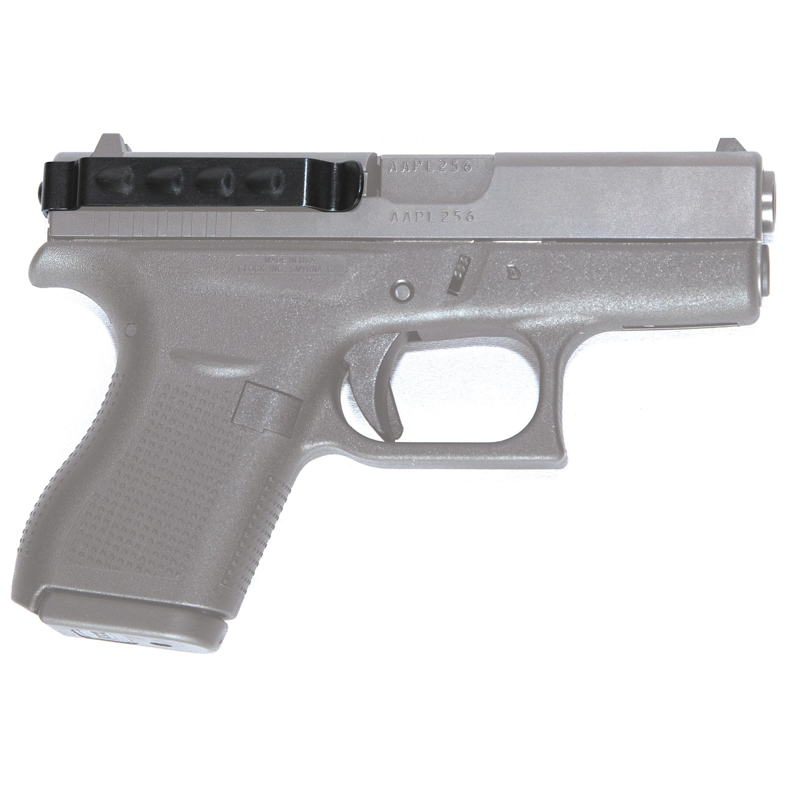Techna Clip Belt Fits Glock 42 Ambidextrous Black G42BRL - Techna Clip