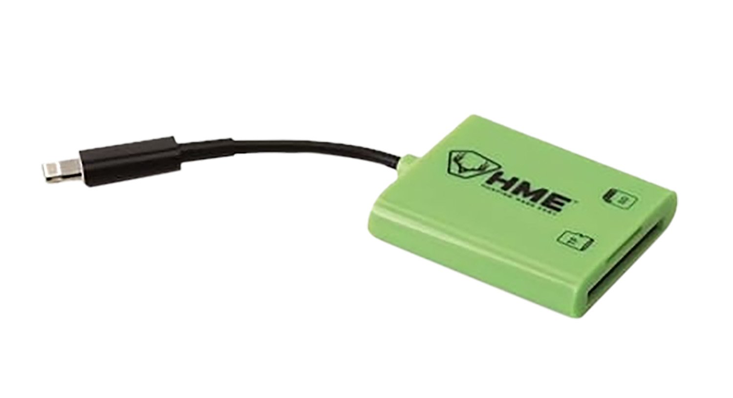 Buy DNZ Products HME SD Card Reader for iOS Lightning Green online