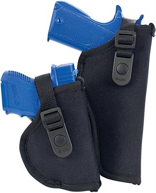 Buy Allen Cortez Holster Right Hand 6 in Black Nylon OWB for N-Frame Revolvers online