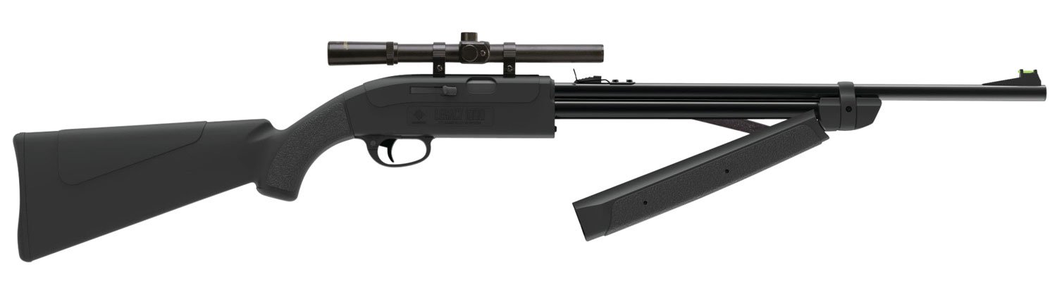 Crosman Legacy 1000 CLGY1000KT Pump .177 Air Rifle 4x15mm Scope - Crosman - 177