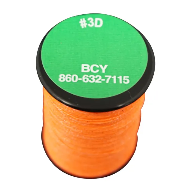 BCY 3D End Serving Neon Orange 120 yds. - BCY