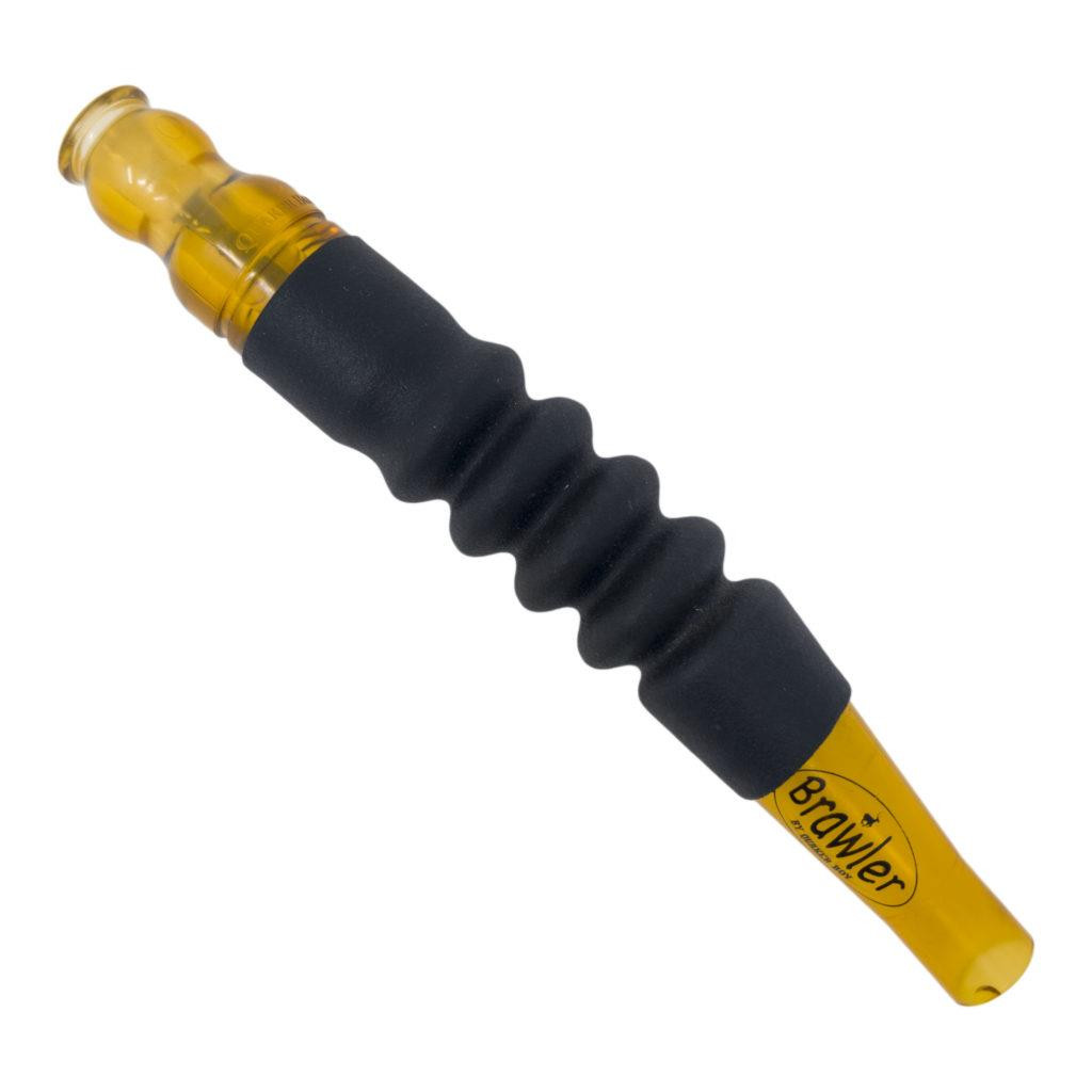 Quaker Boy Brawler Buck Call - Advanced Grunt Call for Old and Young Buck Sounds - Quaker Boy