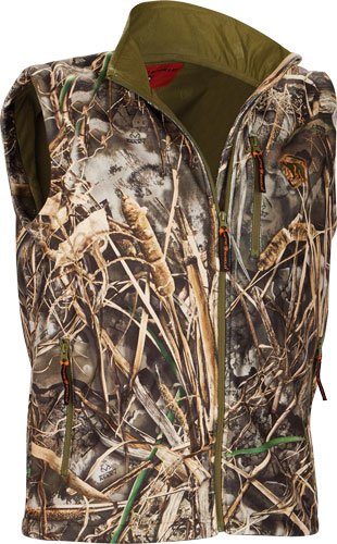 Arctic Shield Barricade Fleece Vest Realtree Max-7 X-Large - Arctic Shield