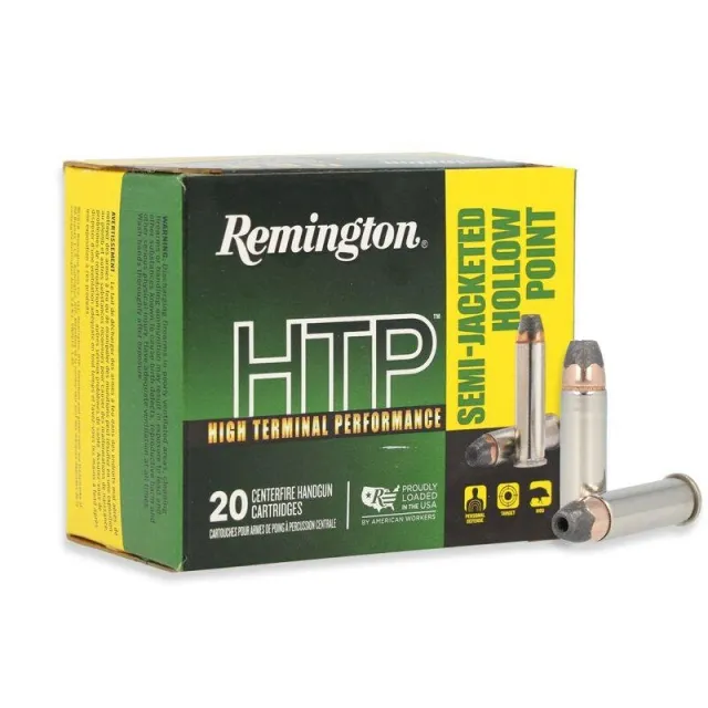 Buy Remington 22295 .38 Special +P 110 Grain SJHP 20 Rounds Brass Case online