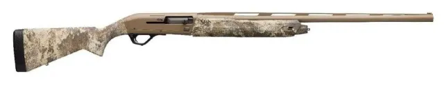 Winchester SX4 Hybrid Hunter 12ga 28in Shotgun - TrueTimber Prairie, Right Hand, Aluminum Alloy Receiver, Self-Adjusting Gas System, TruGlo Fiber-Optic Sight, Inflex Tech Recoil Pad