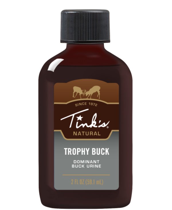 Tinks TROPHY BUCK 2OZ PLAS BTL - TNK - TINK'S