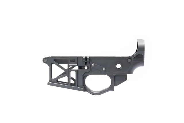 ZEUS ARMS STRIPPED BILLET 1/2 LOWER RECEIVER