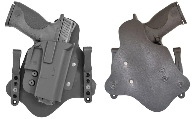 CompTac QH IWB Hybrid Holster- Modular Fit-Size 3-Black - Comp-Tac Victory Gear