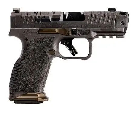 Canik METE MC9 Prime Radian Pistol 9mm 3.8 in. Grey w/Radian Ramjet & Magwell 10 rd