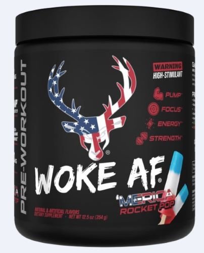 Bucked Up Woke AF Rocket Pop Pre Workout 30 Servings