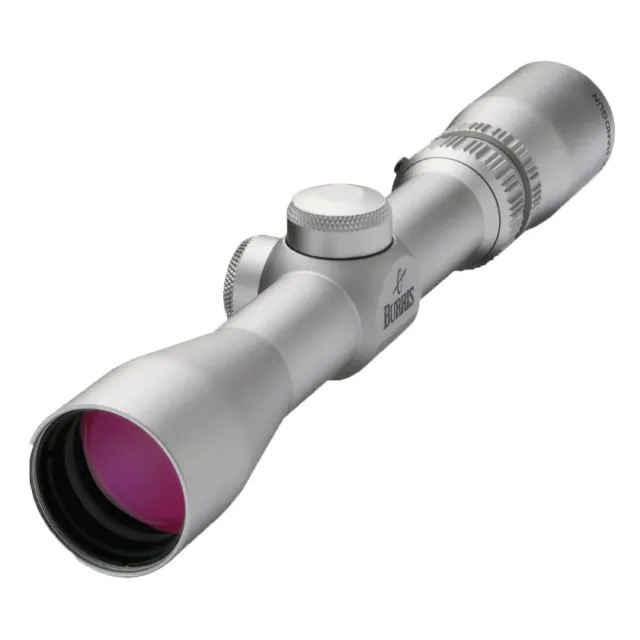 Burris 200298 Handgun Scope 2-7x32mm Plex Reticle Nickel Finish - Burris Optics