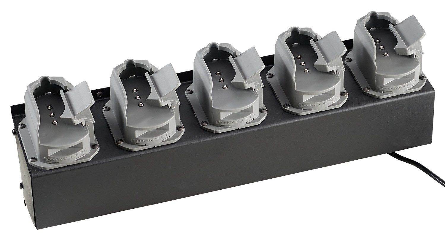Streamlight Survivor X 12V DC Bank Charger 90912 Black/Gray - Streamlight