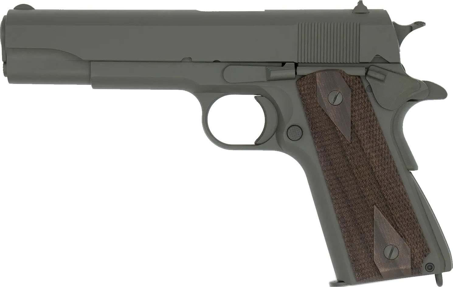 TISAS 1911A1 45ACP 7Rd 5in WWII Style Pistol - TISAS - .45 ACP