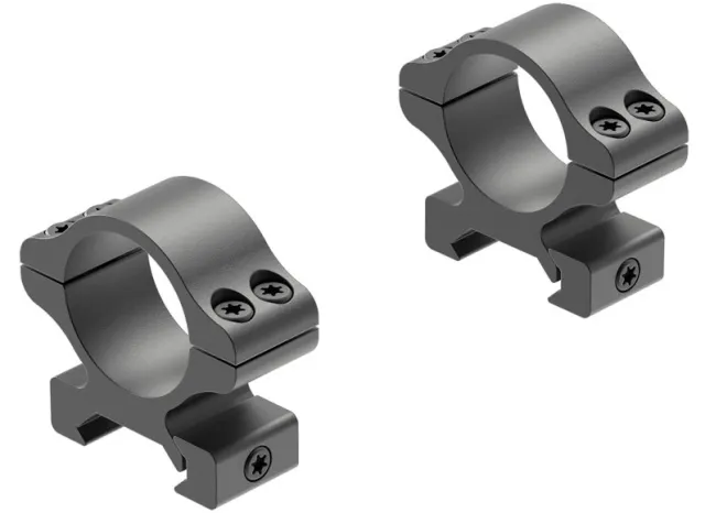 Leupold & Stevens Riflman Gen 2 Rings 1 In. Medium Height Matte - Leupold & Stevens