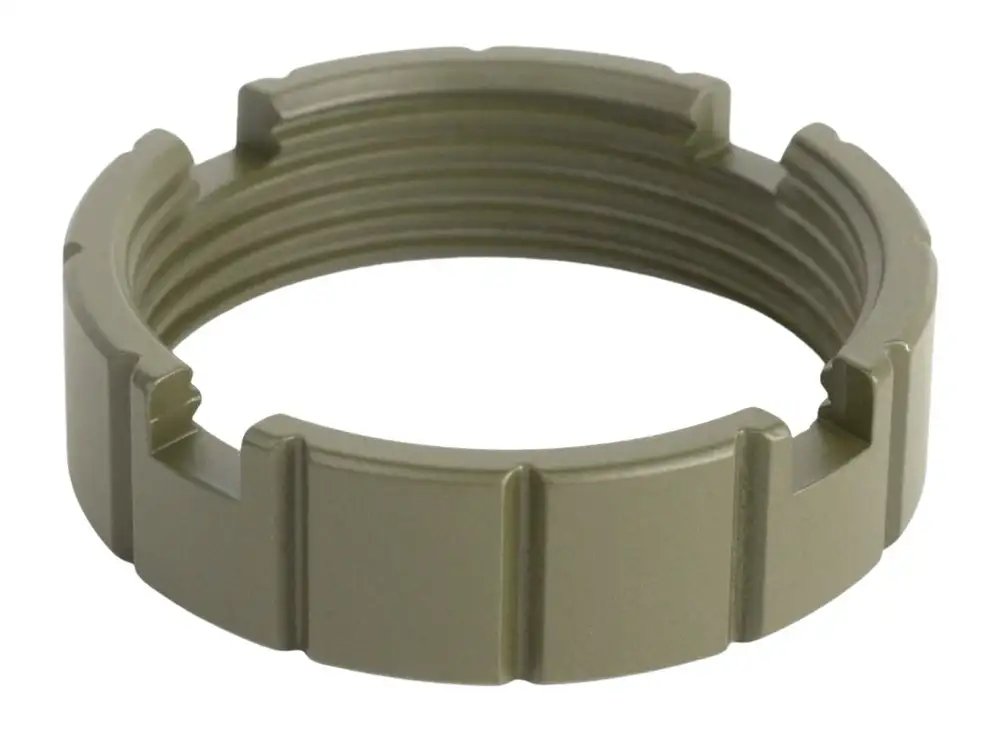 Buy ARMASPEC ARM6521-ODG Self-Retention Castle Nut Aluminum ODG online