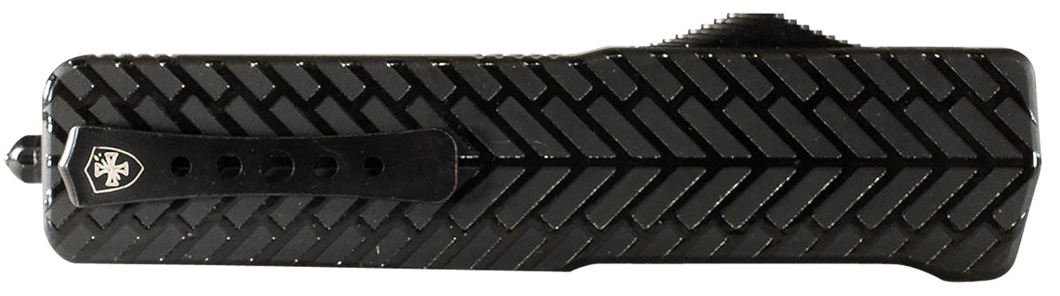 Buy Templar LAHBG52 3.5" OTF Tanto D2 Blade Black Herringbone Handle online
