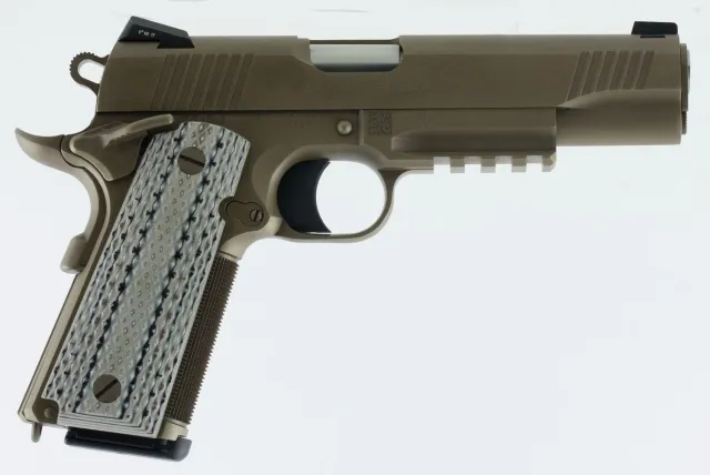 Colt O1070CQB 45 ACP Custom Shop CQB Pistol 5" Barrel Night Sights