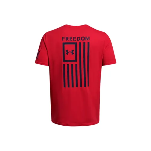Under Armour Freedom Flag T-Shirt Short Sleeve Performance