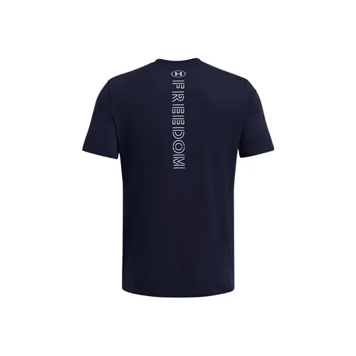 Under Armour Freedom Amp T-Shirt Large USA Flag Graphic