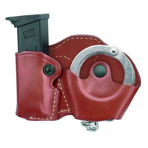 Gould & Goodrich Cuff Case/Mag Case Combo Leather Belt