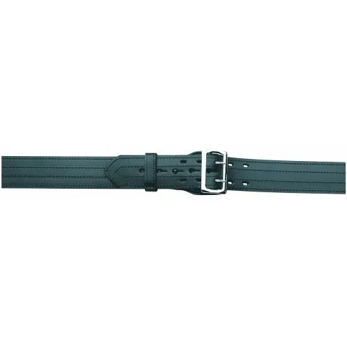 Gould & Goodrich E-Z Slide Duty Belt Adjustable Leather - Gould & Goodrich