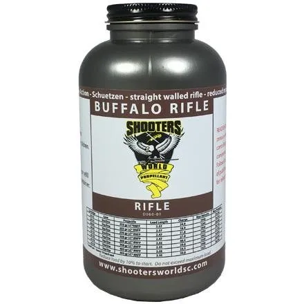 Accurate Buffalo Rifle Propellant for Reduced Recoil Loads