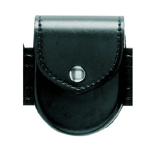 Safariland 90 Handcuff Pouch Duty Belt Mount Black Nylon - Safariland for sale at Smoke Wagon Firearms