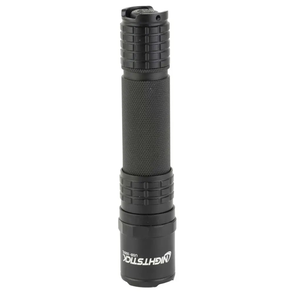 Nightstick USB558XL Tactical Flashlight 900 Lumens Black Aluminum - Nightstick - 125/410/1100 LUMENS