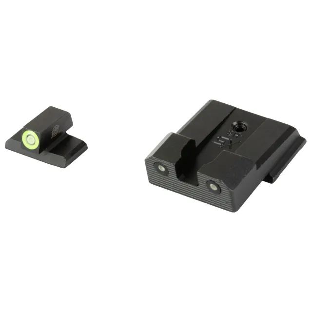 XS Sights HK-R203P-6G R3D Tritium Night Sight Green for HK P30 - XS Sight Systems