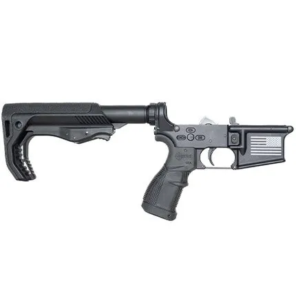 Fostech Tech Complete Lower Multi Caliber Black 8100B4