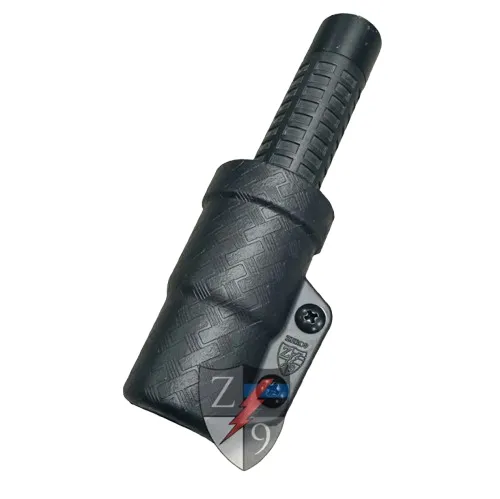Zero9 Solutions Flashlight Case Bezel-Down 6in MOLLE-Style