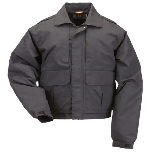 5.11 Tactical Double Duty Jacket Black Medium Zip-Out Quilted Liner - 5.11 Tactical
