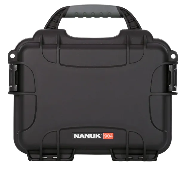Nanuk 9041001 Waterproof Black Resin Case with Foam Padding - Nanuk - 904