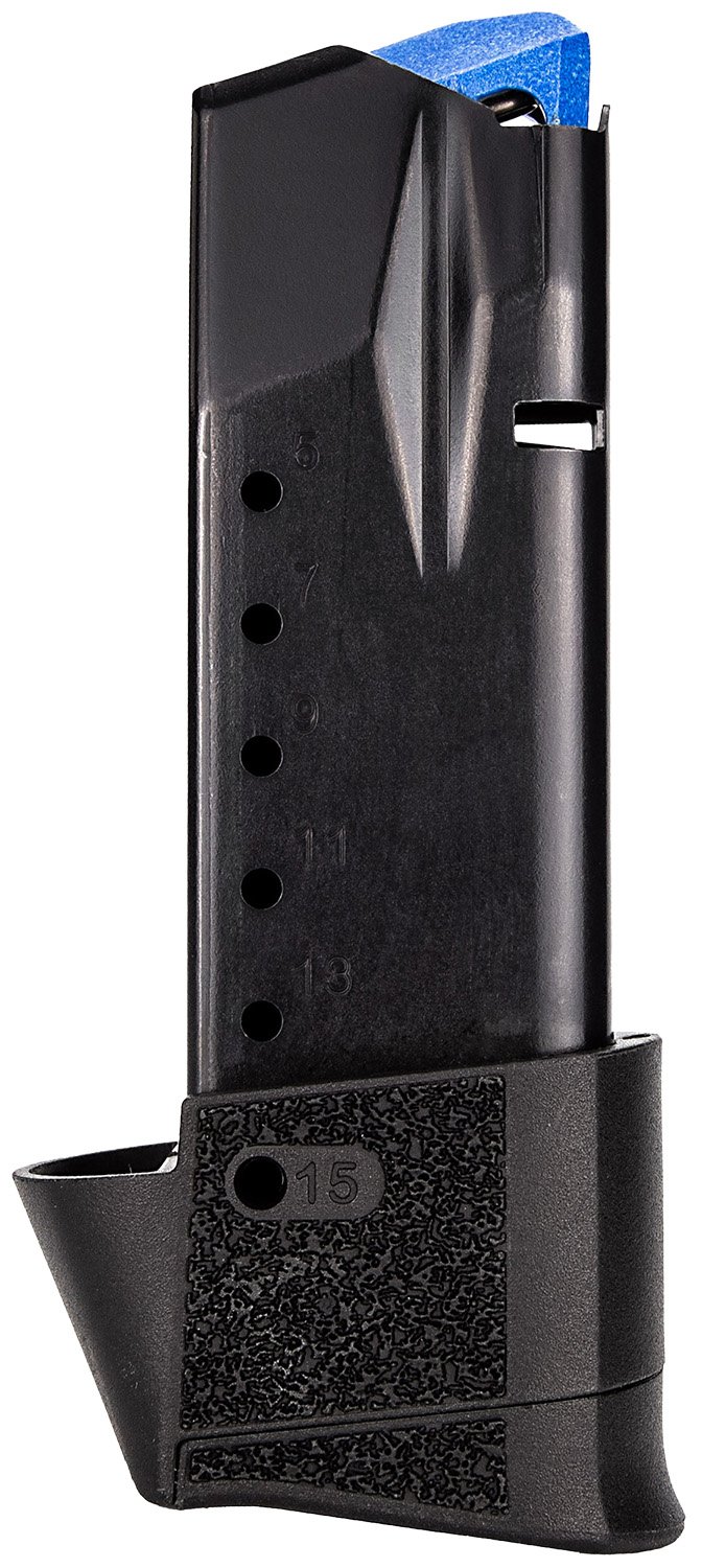 Kimber CDS9 9MM 15-Round Magazine - Matte Black 1200958A - Kimber Manufacturing, Inc. - 9MM
