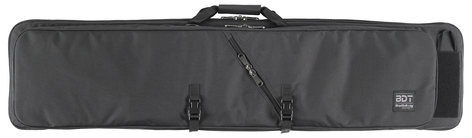 Bulldog Two Gun Double Case 52” Black Nylon for 2 Long Guns - Bulldog