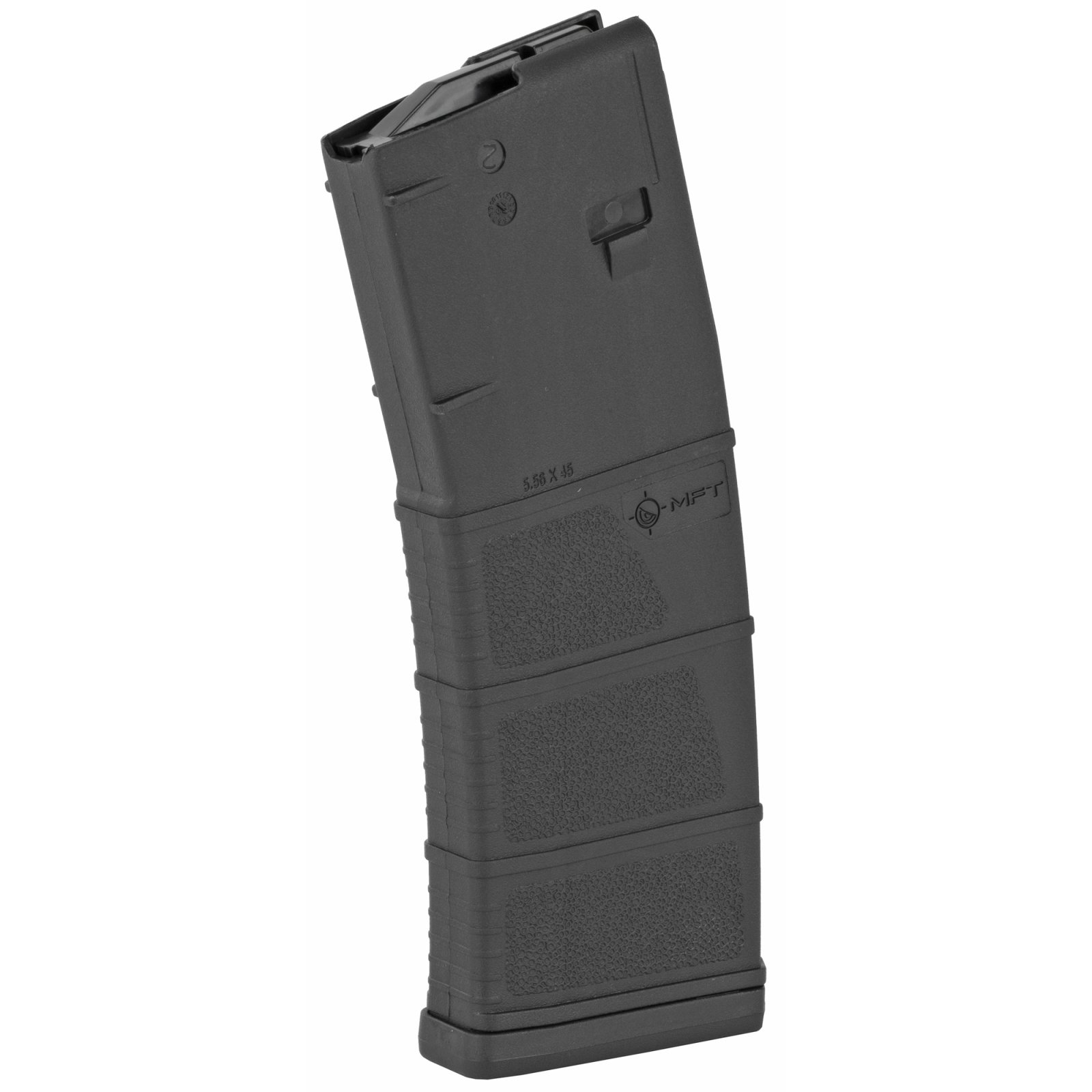 MFT SCPM556BAG Standard Polymer Magazine 5.56/223/300 BLK Black 30-rd - Mission First Tactical - 5.56 NATO|223 REM